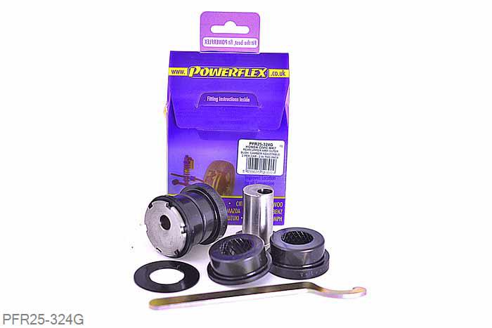PFR25-324G, Honda CR-V (2002 - 2006), Rear Upper Arm Outer Bush, Camber Adjustable This allows rear camber adjustment of +/-1 degree., 2 stuk(s) benodigd  per auto, 2 stuk(s) in verpakking, prijs per set van 2 stuk(s)