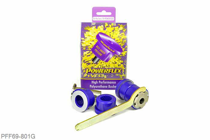 PFF69-801G, Subaru BRZ, Front Arm Rear Bush Camber Adjust Allows on car camber adjustment +/- 1.0 degree, 2 stuk(s) benodigd  per auto, 2 stuk(s) in verpakking, prijs per set van 2 stuk(s)