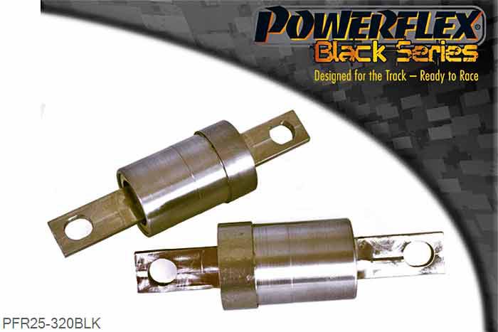 PFR25-320BLK, Honda Civic Mk7 inc. Type-R (2001-2005) Rear Lower Arm Front Bush, , 2 stuk(s) benodigd  per auto, 2 stuk(s) in verpakking, prijs per set van 2 stuk(s)