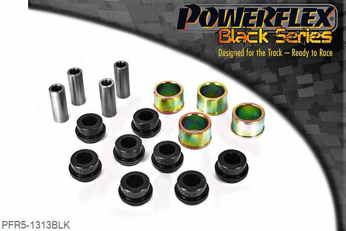 PFR5-1313BLK, Mini Mini Generation 3 (F56) (2014 on) Rear Lateral Arm Inner Bush, This bush fits BMW upper lateral arm part number 33326851563., 4 stuk(s) benodigd  per auto, 4 stuk(s) in verpakking, prijs per set van 4 stuk(s)
