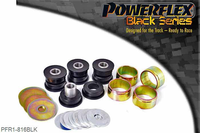 PFR1-816BLK, Alfa Romeo 147 (2000-2010), 156 (1997-2007), GT (2003-2010) Rear Suspension Front Arm Bush, , 4 stuk(s) benodigd  per auto, 4 stuk(s) in verpakking, prijs per set van 4 stuk(s)