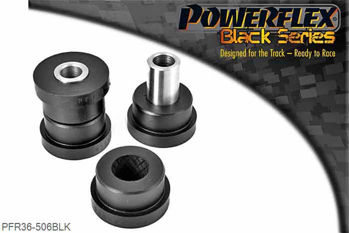 PFR36-506BLK, Mazda RX-8 Rear Track Control Arm Inner Bush, , 2 stuk(s) benodigd  per auto, 2 stuk(s) in verpakking, prijs per set van 2 stuk(s)