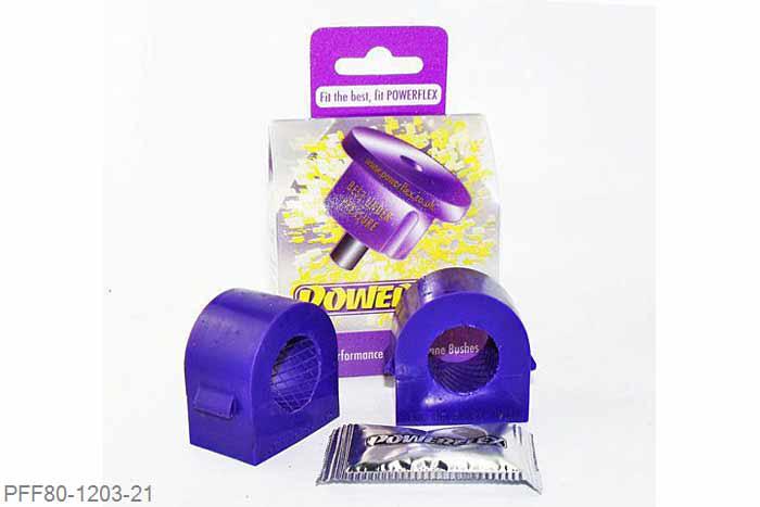 PFF80-1203-21, Opel Astra MK5 - Astra H (2004-2010), Front Anti Roll Bar Mounting Bush 21mm (2 Piece)  21mm, 2 stuk(s) benodigd  per auto, 2 stuk(s) in verpakking, prijs per set van 2 stuk(s)