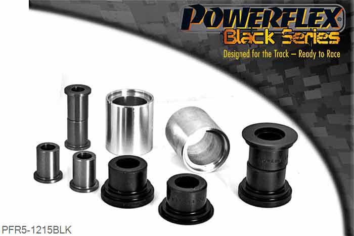PFR5-1215BLK, BMW E82 1 Series M Coupe (2010-2012) Rear Lower Lateral Arm Inner Bush, , 2 stuk(s) benodigd  per auto, 2 stuk(s) in verpakking, prijs per set van 2 stuk(s)
