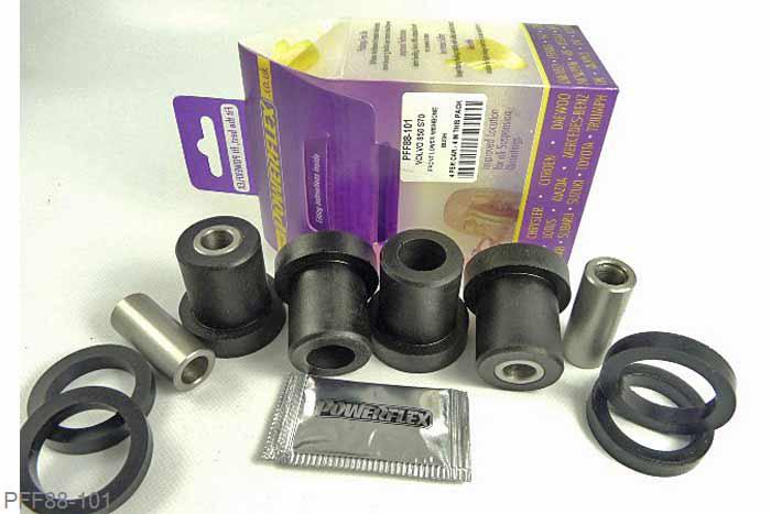 PFF88-101, Volvo 850, S70, V70 (up to 2000), Front Wishbone Lower Bush PFF88-101 Does Not Fit All Wheel Drive, Diesel Or Police Models, 4 stuk(s) benodigd  per auto, 4 stuk(s) in verpakking, prijs per set van 4 stuk(s)