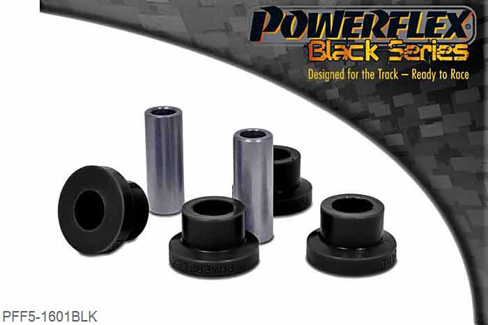 PFF5-1601BLK, BMW E21 3 Series (1975 - 1983) Front Arm Inner Bush, This part replaces OEM part number 31121116493, 2 stuk(s) benodigd  per auto, 2 stuk(s) in verpakking, prijs per set van 2 stuk(s)