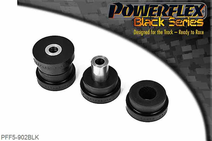 PFF5-902BLK, BMW E53 X5 (1999-2006) Front Control Arm To Chassis Bush, Replaces OE part number 31121124622., 2 stuk(s) benodigd  per auto, 2 stuk(s) in verpakking, prijs per set van 2 stuk(s)