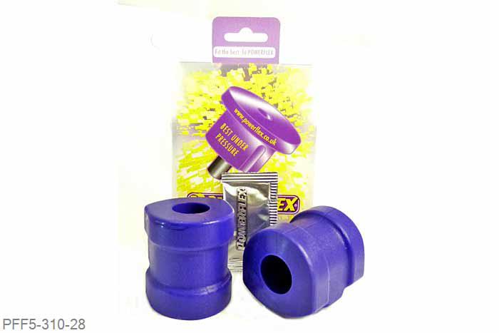 PFF5-310-28, BMW E34 5 Series (1988 - 1996), Front Anti Roll Bar Mounting 28mm Check anti roll bar diameter before ordering 28mm, 2 stuk(s) benodigd  per auto, 2 stuk(s) in verpakking, prijs per set van 2 stuk(s)