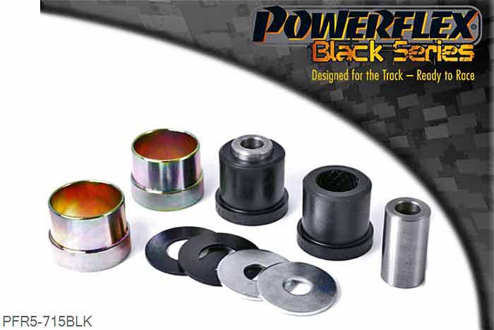 PFR5-715BLK, BMW E39 5 Series 520 To 530 Rear Outer Integral Link Upper Bush, This part fits into integral link OE number: 33326770749., 2 stuk(s) benodigd  per auto, 2 stuk(s) in verpakking, prijs per set van 2 stuk(s)