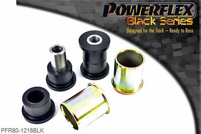 PFR80-1216BLK, Fiat Croma (2005 - 2011) Rear Lower Arm Inner Bush, , 2 stuk(s) benodigd  per auto, 2 stuk(s) in verpakking, prijs per set van 2 stuk(s)