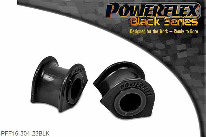 PFF16-304-23BLK, Fiat Coupe (1993-2000), Brava, Bravo, Marea (1995-2001) Front Anti Roll Bar To Chassis Bush 23mm,  23mm, 2 stuk(s) benodigd  per auto, 2 stuk(s) in verpakking, prijs per set van 2 stuk(s)
