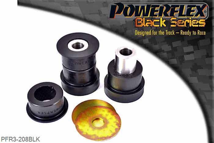 PFR3-208BLK, Audi S/RS RS4 Avant (2000 - 2001) Rear Upper Arm Outer Bush, , 2 stuk(s) benodigd  per auto, 2 stuk(s) in verpakking, prijs per set van 2 stuk(s)