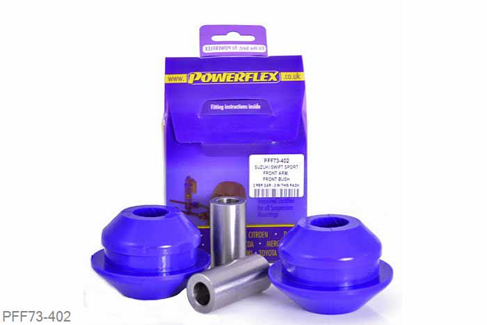 PFF73-402, Suzuki Swift - Sport (2010 on), Front Arm, Rear Bush This bush is non adjustable. For on-car adjustment of the caster angle, use PFF73-402G., 2 stuk(s) benodigd  per auto, 2 stuk(s) in verpakking, prijs per set van 2 stuk(s)