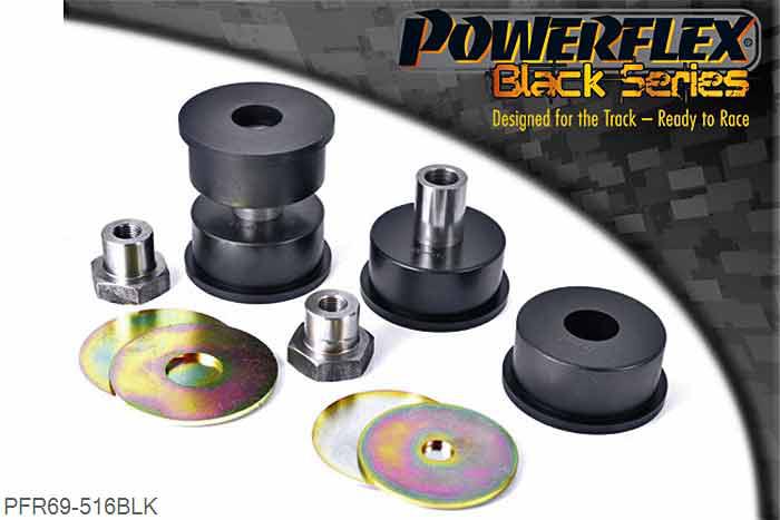 PFR69-516BLK, Subaru Impreza including WRX and STi, (GH 10/07-12/10, GR 02/08-12/10) Rear Diff Rear Mounting Bush, , 2 stuk(s) benodigd  per auto, 2 stuk(s) in verpakking, prijs per set van 2 stuk(s)