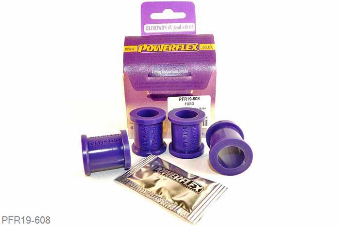 PFR19-608, Ford Fiesta Mk3 (1989-1996) inc RS Turbo, XR2i and RS1800 16V, Rear Anti Roll Bar Mounting Bush 20mm For the KA and MK3 Fiesta, some Anti Roll Bar mounts have a flat bottom (PFR19-210-20) & Some are cylindrical (PFR19-608). 20mm, 4 stuk(s) benodigd  per auto, 4 stuk(s) in verpakking, prijs per set van 4 stuk(s)