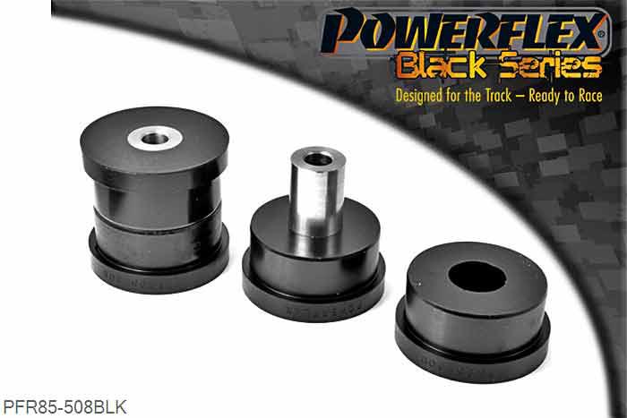 PFR85-508BLK, Skoda Superb (2009-2015) Rear Tie Bar to Chassis Front Bush, OE Part Nr 1K0505541D, 2 stuk(s) benodigd  per auto, 2 stuk(s) in verpakking, prijs per set van 2 stuk(s)