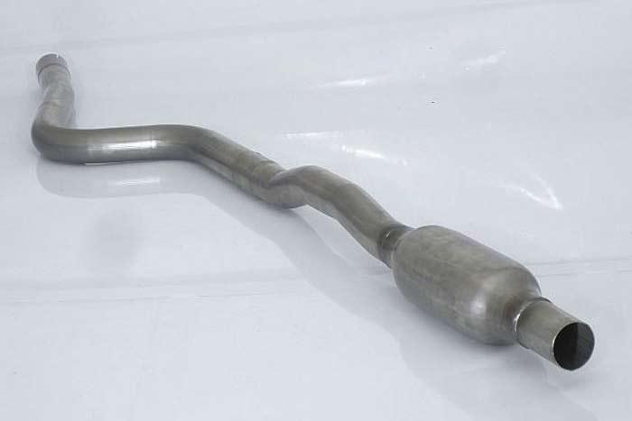 57.0072.00, BMW 1series E81-E82-E87-E88 E81(3porte-3doors) 123d (150kW) 2007-, Stainless steel centre silencerCut of the original centre silencer. For the installation on the original rear silencer is necessary to order a coupling, which is indicated in the catalogue. inner input diameter 61mm pipe outer diameter 60mm outer outlet diameter 60mm