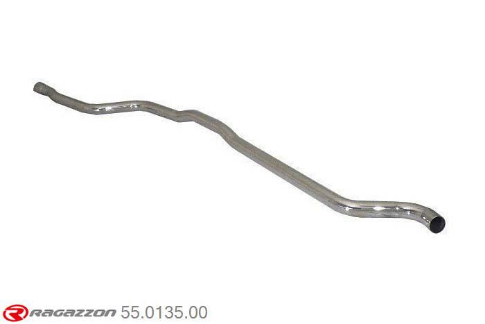 55.0135.00, BMW 3series E90-E91-E92-E93 E92(Coupe) 320D - 320xD (130kw) 09/2006-, Stainless steel centre pipe group NCut of the original centre silencer towards the rear silencer. The installation on the original rear silencer requires a modification of the original coupling. inner input diameter 61mm pipe outer diameter 55mm outer outlet diameter 55mm