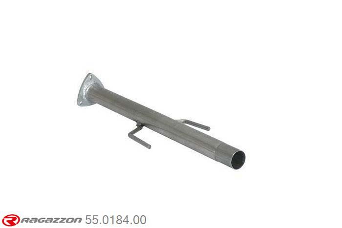 55.0184.00, Opel Meriva 1.3 CDti DPF (55kW) 08/2005-04/2010, Stainless steel particulate filter replacement pipe group n(mot. Z13DT - 1248cc)Cut and connection towards the original centre pipe. pipe outer diameter 50mm inner outlet diameter 42mm