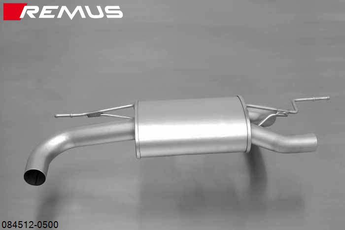 084512 0500, BMW 4 Series F32 Coupe/ F36 Gran Coupe, Year 2013- , 420d/420xd 2.0l Diesel 135 kW (N47D20C), Remus Sport exhaust for L/R system (without tail pipes)