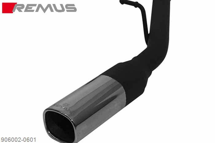 906002 0601, Toyota Avensis Verso, AUG Year 2001- , 2.0l VVT-i 110 kW, 2.0l D-4D 85 kW, Remus Connection tube with 1 tail pipe 92x78 mm