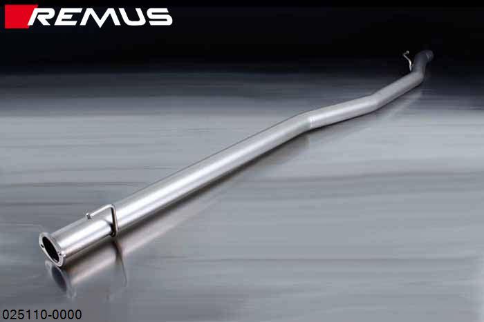 025110 0000, Alfa Romeo Giulietta, type 940, Year 2010-Year 2015 (not Facelift), 1.4l TB 88 kW (198A4000), 1.4l TB Multiair 125 kW (940AYear 2000), Remus Connection tube for mounting on 1.4l model