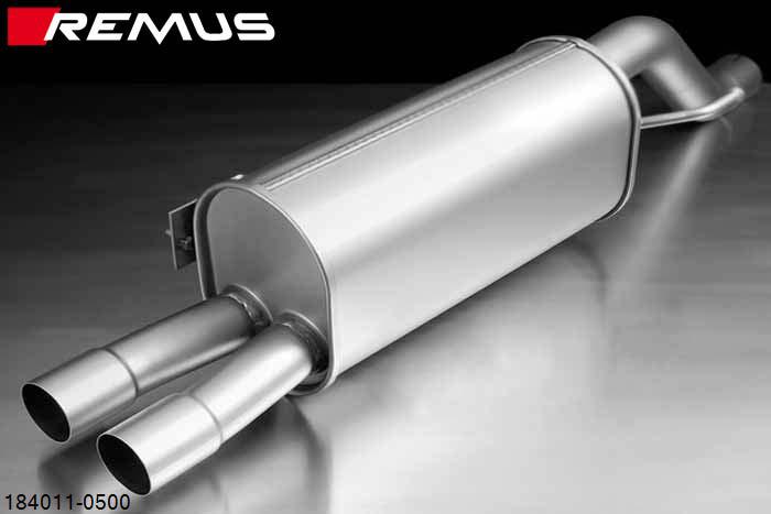 184011 0500, Abarth Punto Evo Abarth, type 199, Year 2011- , 1.4l 120 kW, Remus Sport exhaust for left-system (without tail pipes)