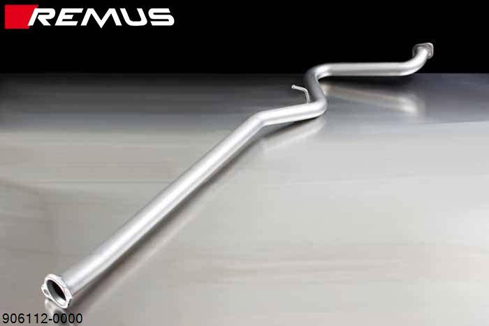 906112 0000, Toyota GT86, type FT20, Year 2012- , 2.0l 147 kW, Remus RACING tube without homologation, instead of front silencer