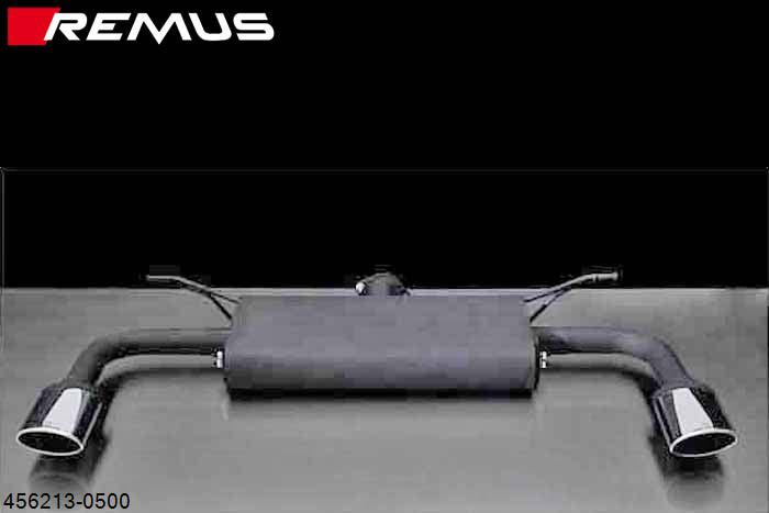 456213 0500, Mazda 6 Sedan and Sport Combi, type GJ, Year 2013- , 2.2l CD 110 kW (SH), 2.2l CD 129 kW (SH), Remus Sport exhaust centered for L/R system (without tail pipes)