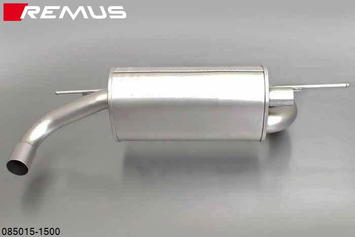 085015 1500, BMW 2 Series F22 Coupe / F23 Cabrio, Year 2015- , 220i 2.0l 135 kW, Remus Sport exhaust centered for L/R system (without tail pipes)