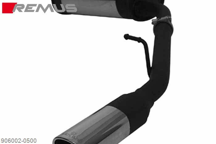906002 0500, Toyota Avensis Verso, AUG Year 2001- , 2.0l VVT-i 110 kW, 2.0l D-4D 85 kW, Remus Sport exhaust (without tail pipes)