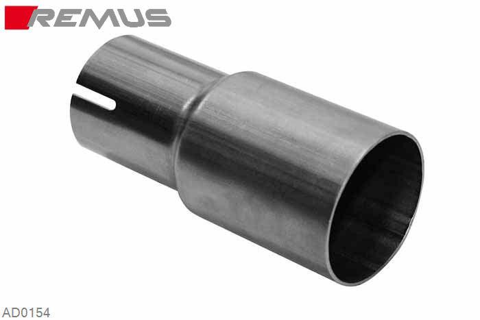 AD0154, Citroen DS4, type N, Year 2011- , 1.6l 82 kW (9HR), 1.6l 88 kW (HCB), 1.6l 147 kW (5FU), 1.6l HDI 82 kW (9HR), Remus Distance tube A7 for mounting on 1.6l 82/88 kW and 1.6l HDI 82 kW