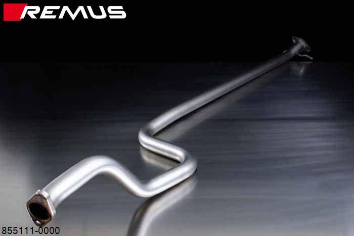 855111 0000, Suzuki Swift Sport, type NZ, Year 2012- , 1.6l 100 kW (M16A), Remus RACING tube without homologation, instead of front silencer