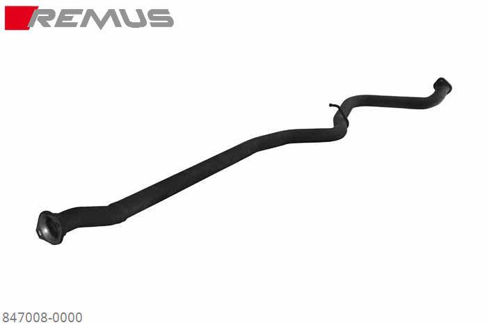 847008 0000, Subaru Impreza Hatchback WRX Sti, type G3, Year 2008- , 2.5l 221 kW (EJ25), Remus RACING tube without homologation, instead of front silencer