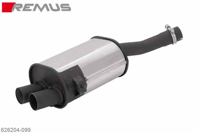 626204 099, Opel Astra H Hatchback, Year 2004- , 2.0l Turbo 125 kW (Z20LEL), Remus PowerSound sport exhaust with manual valve control system (without tail pipes)