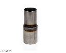 U070200R, verloopbus drietraps 89-100-102mm, 101,6mm (4 inch), RVS, Simons, Buitendiameter 101,6mm (4 inch), aan een kant opgetrompt naar 101,6mm (4 inch) binnendiameter_image