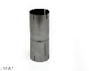 U060200, verloopbus, Lengte 100mm, 101,6mm (4 inch), Staal, Simons, Buitendiameter 101,6mm (4 inch), aan een kant opgetrompt naar 101,6mm (4 inch) binnendiameter_image