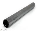 U010200R, buis, Lengte 1000mm, 101,6mm (4 inch), RVS, Simons, Buitendiameter 101,6mm (4 inch), aan een kant opgetrompt naar 101,6mm (4 inch) binnendiameter_image