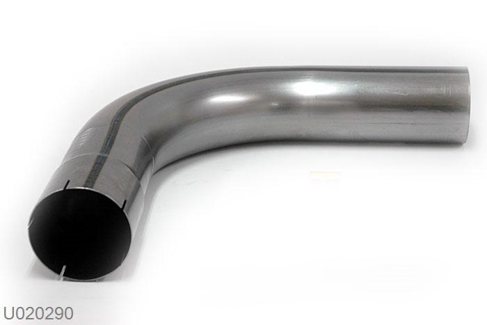 hoofdafbeelding U020290, 90 graden bocht, 101,6mm (4 inch), Staal, Simons, Buitendiameter 101,6mm (4 inch), aan een kant opgetrompt naar 101,6mm (4 inch) binnendiameter