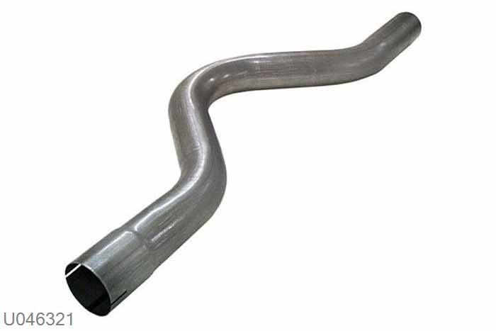 U046321, cardanbocht ca., Lengte 700mm, 63,5mm (2,5 inch), Staal, Universeel, Simons, Buitendiameter 63,5mm (2,5 inch), aan een kant opgetrompt naar 63,5mm (2,5 inch) binnendiameter