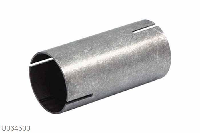 U064500, verloopbus, Lengte 100mm, 44,5mm (1,75 inch), Staal, Simons, Universeel, Buitendiameter 44,5mm (1,75 inch), aan een kant opgetrompt naar 44,5mm (1,75 inch) binnendiameter