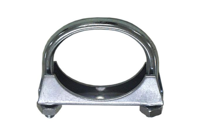 U704210, U-klem 42 Staal, 38,1mm (1,5 inch), staal, Simons, Universeel, Buitendiameter 38,1mm (1,5 inch), aan een kant opgetrompt naar 38,1mm (1,5 inch) binnendiameter