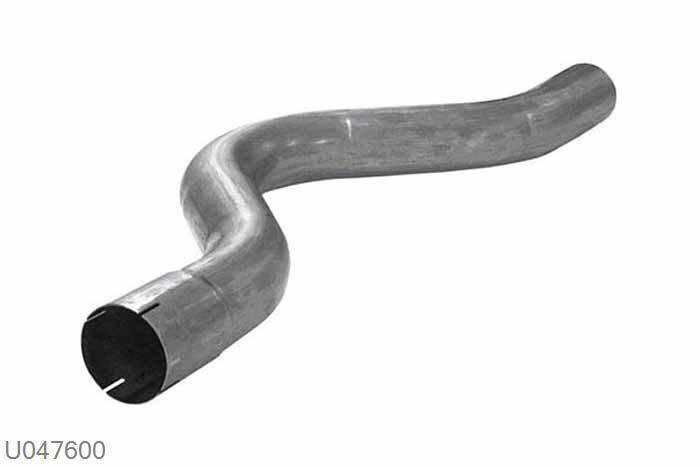 U047600, cardanbocht ca., Lengte 700mm, 76mm (3 inch), Staal, Simons, Universeel, Buitendiameter 76mm (3 inch), aan een kant opgetrompt naar 76mm (3 inch) binnendiameter