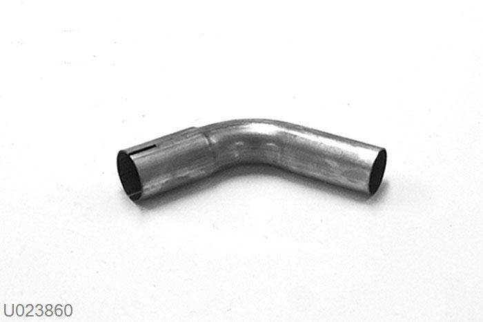 U023860, 60 graden bocht, 38,1mm (1,5 inch), Staal, Simons, Universeel, Buitendiameter 38,1mm (1,5 inch), aan een kant opgetrompt naar 38,1mm (1,5 inch) binnendiameter