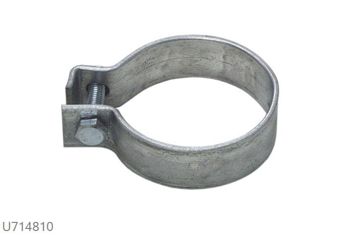 U714810, Breedband-klem 48 Staal, 44,5mm (1,75 inch), staal, Simons, Universeel, Buitendiameter 44,5mm (1,75 inch), aan een kant opgetrompt naar 44,5mm (1,75 inch) binnendiameter