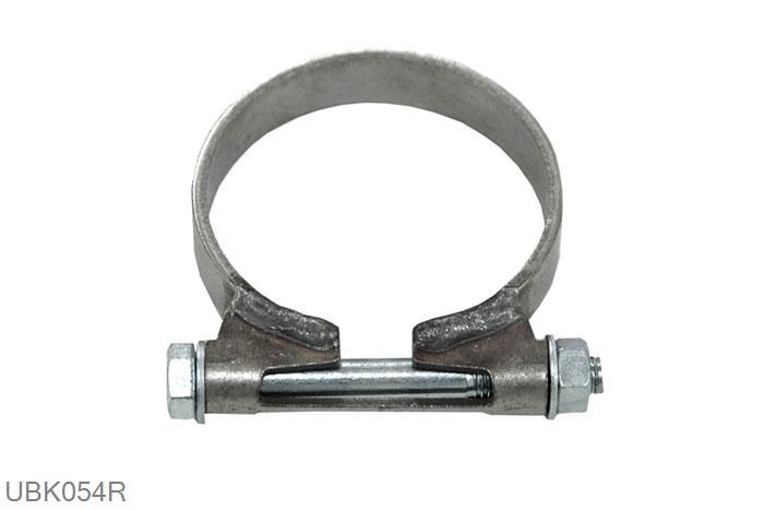 UBK054R, band-uitlaatklem 54mm, 50,8mm (2 inch), RVS, Simons, 50,8mm (2 inch) binnendiameter, klem verbinding (wordt geleverd zonder klem)