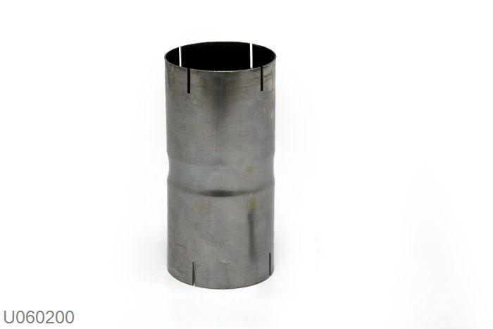 U060200, verloopbus, Lengte 100mm, 101,6mm (4 inch), Staal, Simons, Buitendiameter 101,6mm (4 inch), aan een kant opgetrompt naar 101,6mm (4 inch) binnendiameter