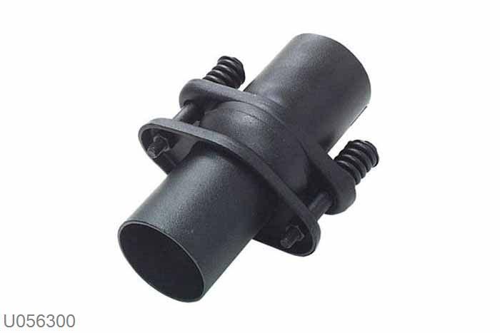 U056300, compensator, 63,5mm (2,5 inch), Staal, Universeel, Simons, 63,5mm (2,5 inch) binnendiameter, klem verbinding (wordt geleverd zonder klem)