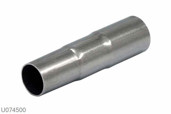 U074500, verloopbus drietraps 45-42-38mm, 44,5mm (1,75 inch), Staal, Simons, Universeel, Buitendiameter 44,5mm (1,75 inch), aan een kant opgetrompt naar 44,5mm (1,75 inch) binnendiameter