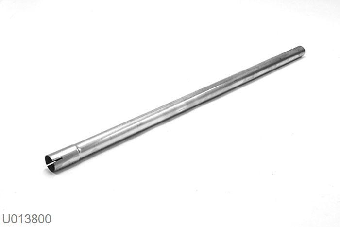 U013800, buis, Lengte 1000mm, 38,1mm (1,5 inch), Staal, Simons, Universeel, Buitendiameter 38,1mm (1,5 inch), aan een kant opgetrompt naar 38,1mm (1,5 inch) binnendiameter